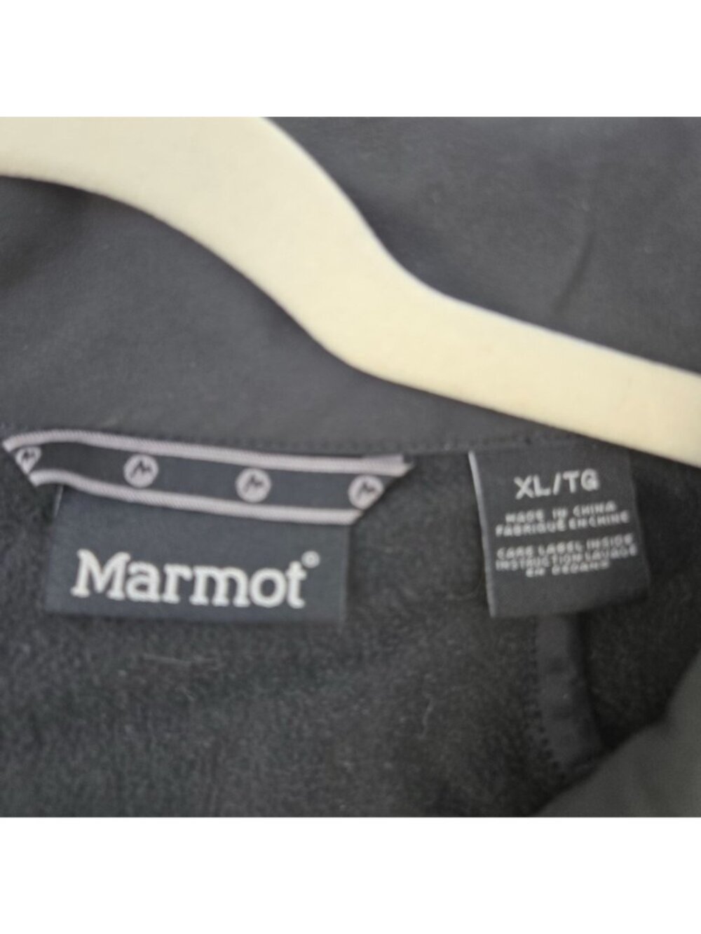 Marmot Approach Full Zip Fleece Lined Activewear Jacket Size XL - Picture 3 of 9